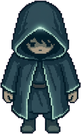 MELATORY Hero Pixel Sprite