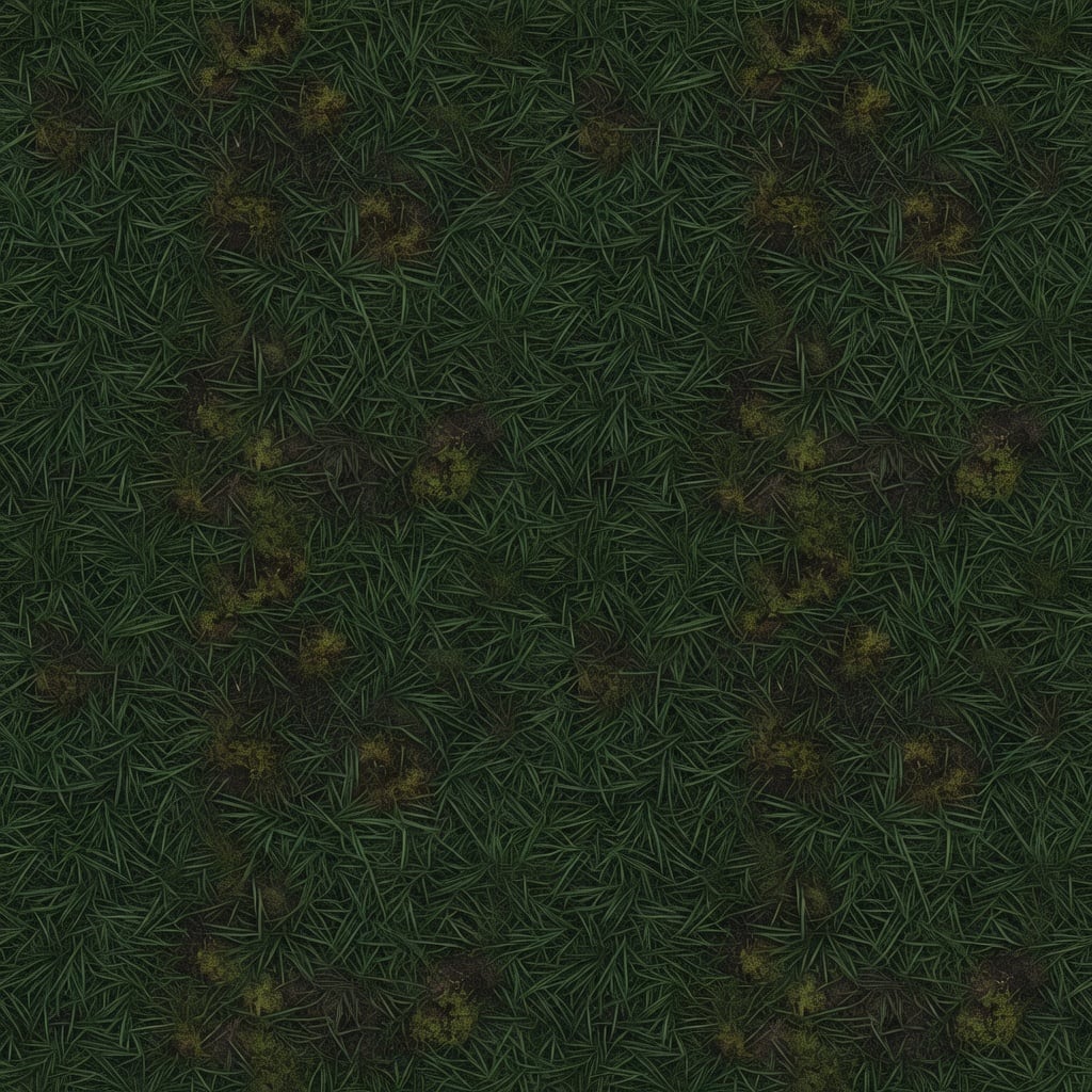 Realistic Seamless Grass Texture