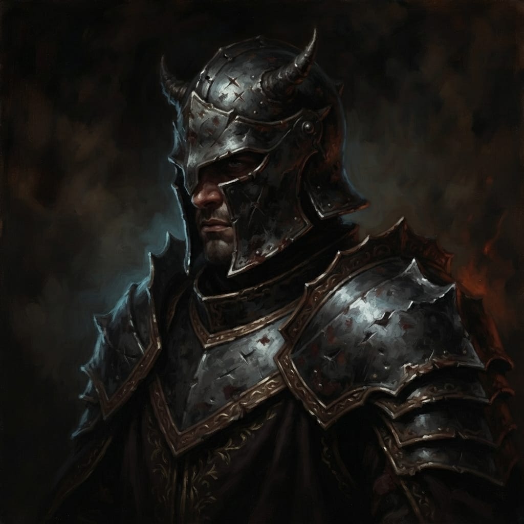 Image: Repaint this exact oil painting in the identical s