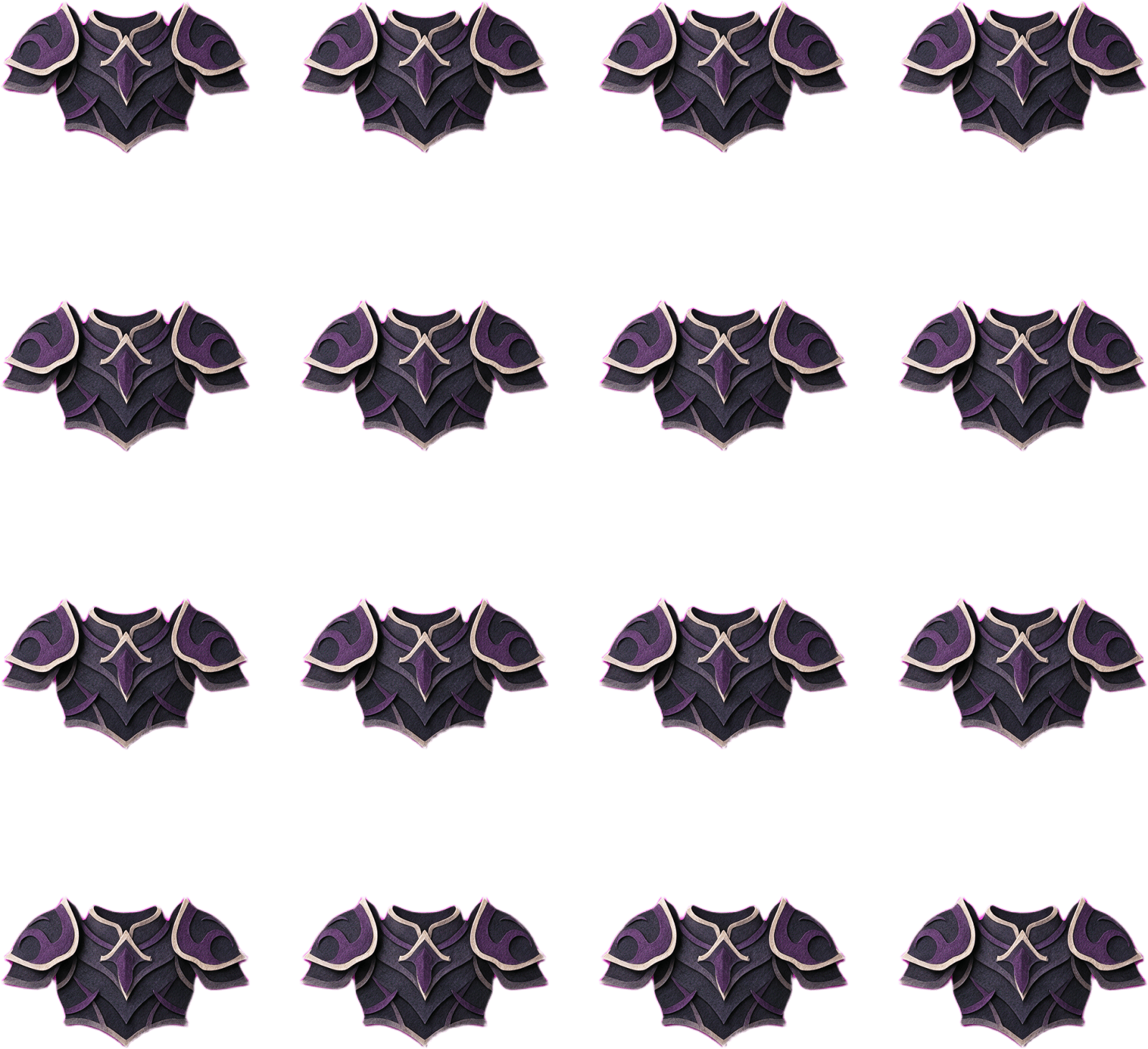 Paper-Doll Chest Overlay Sheet