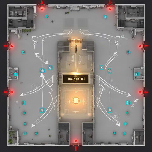 Revise This Top-down Tower-defense Illustration