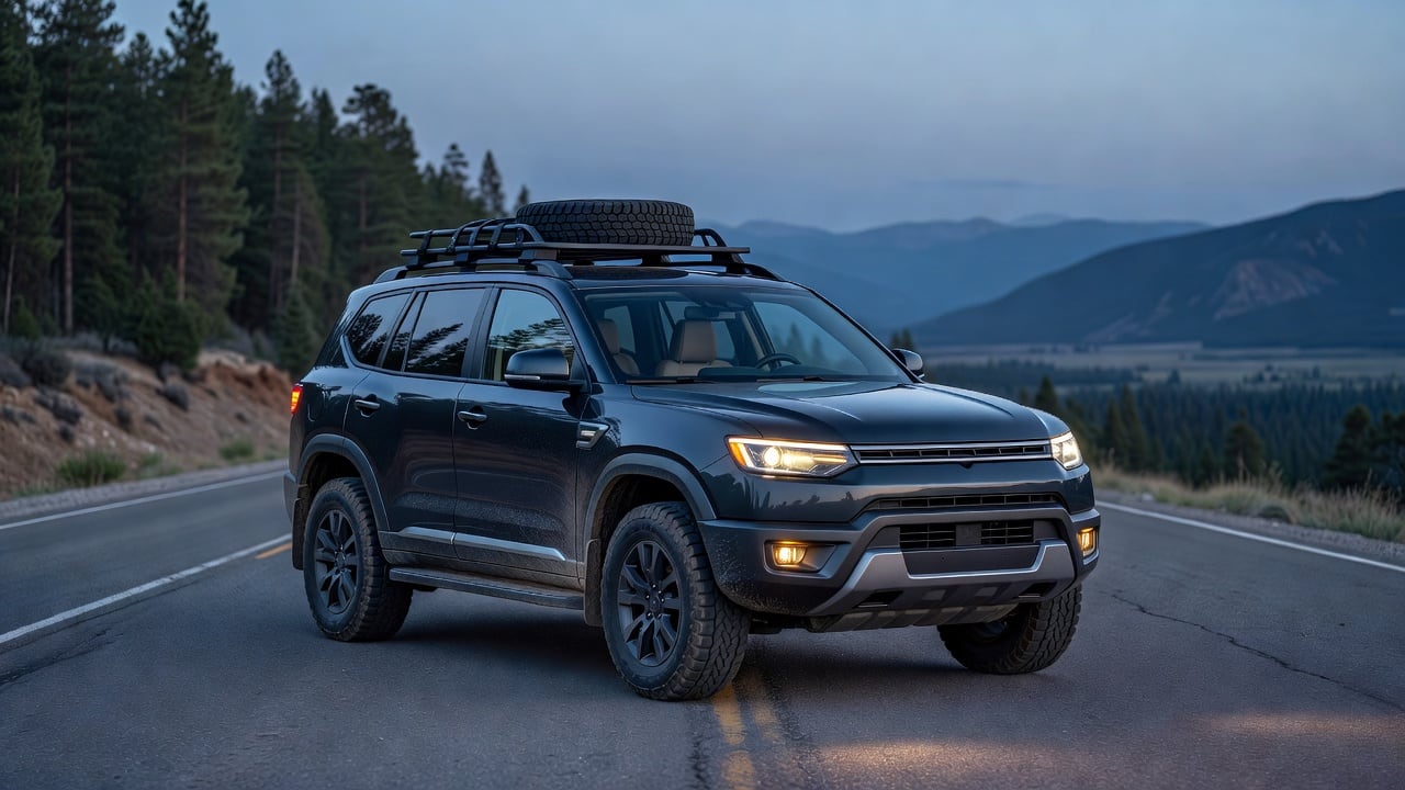 OUTLAND Hero Exploration SUV