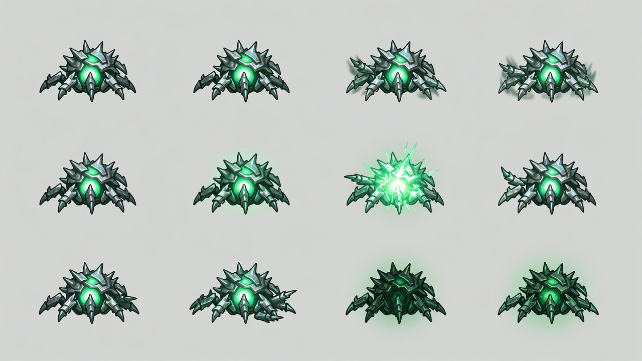Virus Enemy Sheet