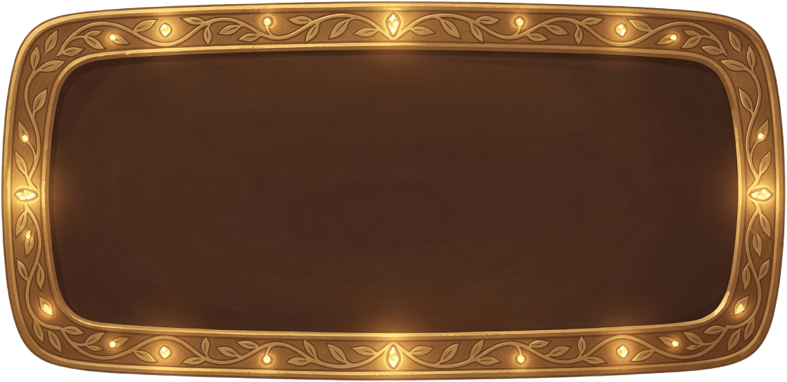Fantasy Menu Button Plate