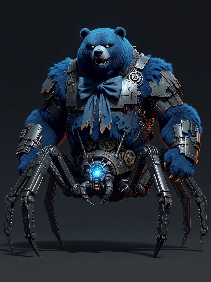 Robô Urso-Aranha — Chefão do Parque