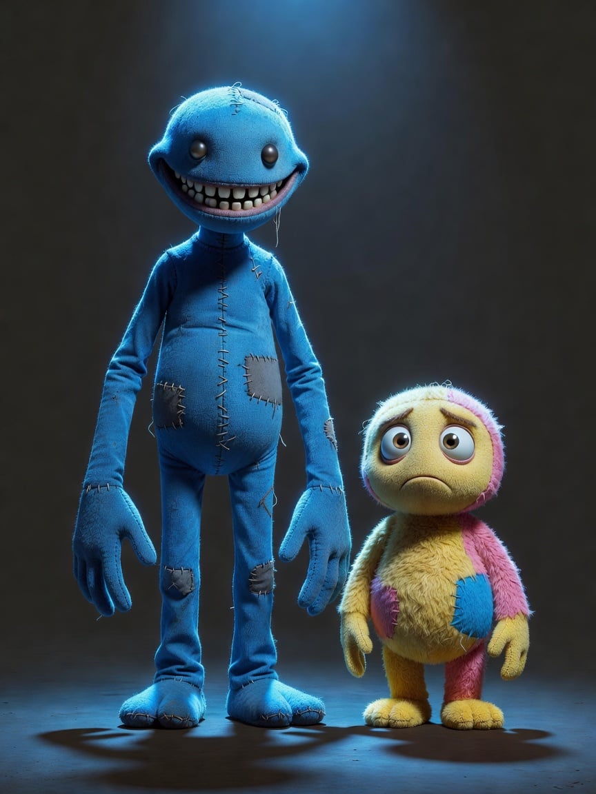 Dupla de Mascotes — Aliados Falsos