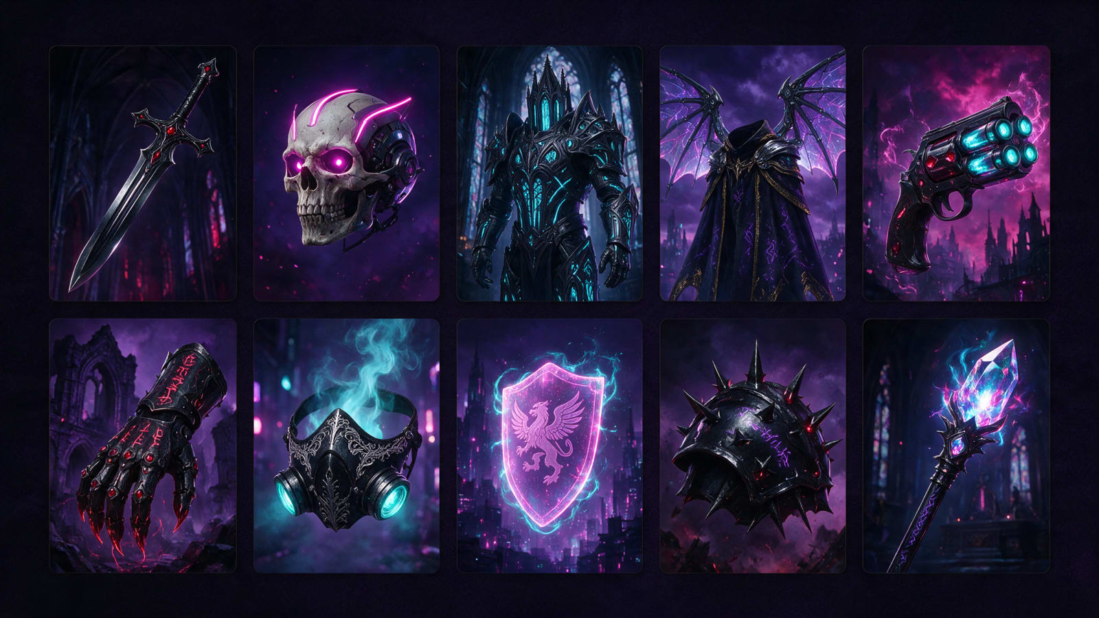 Equipment Cards Sheet 30 Batch 02