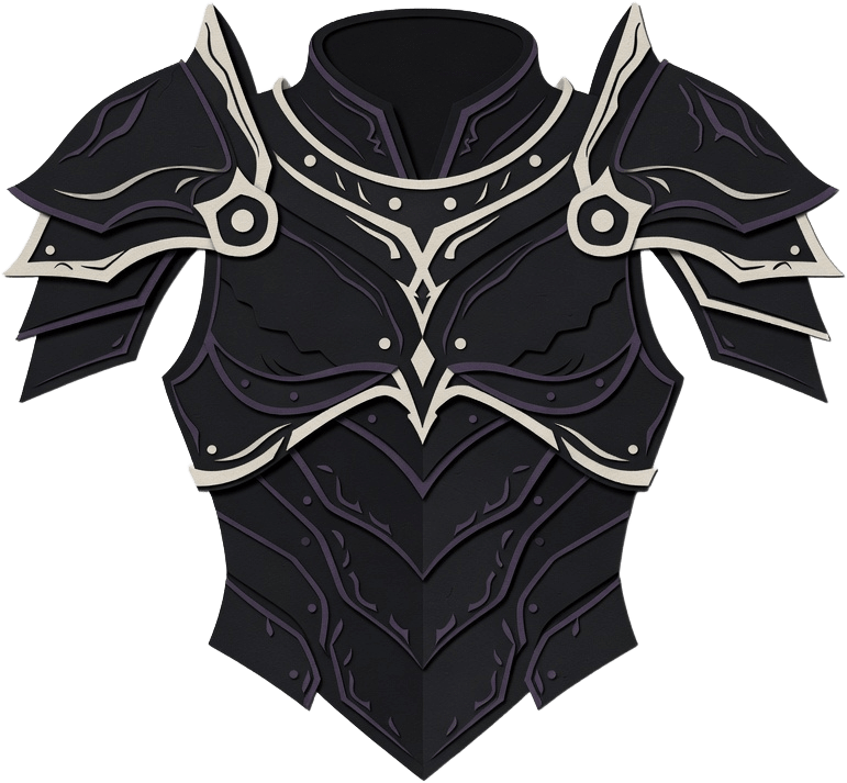 Void Papercut Chest Overlay