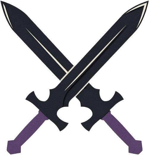 Void Papercut Twinblades Sprite