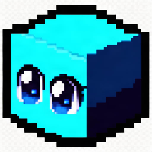 Edit This Transparent Pixel-art Illustration