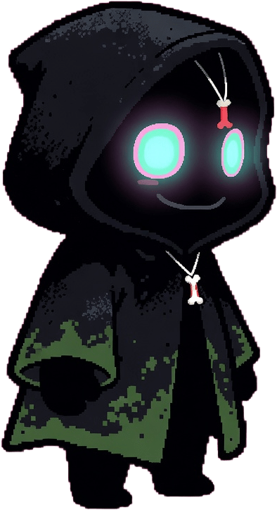 Dustborn Traveler player sprite