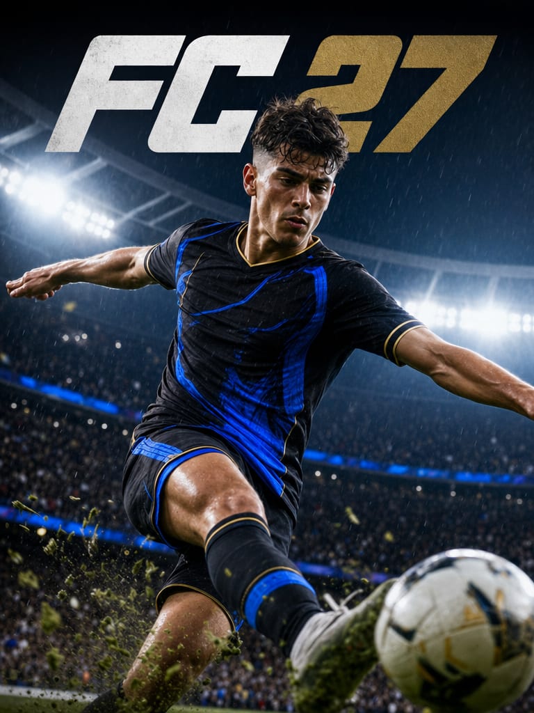 FC 27 Realistic Cover