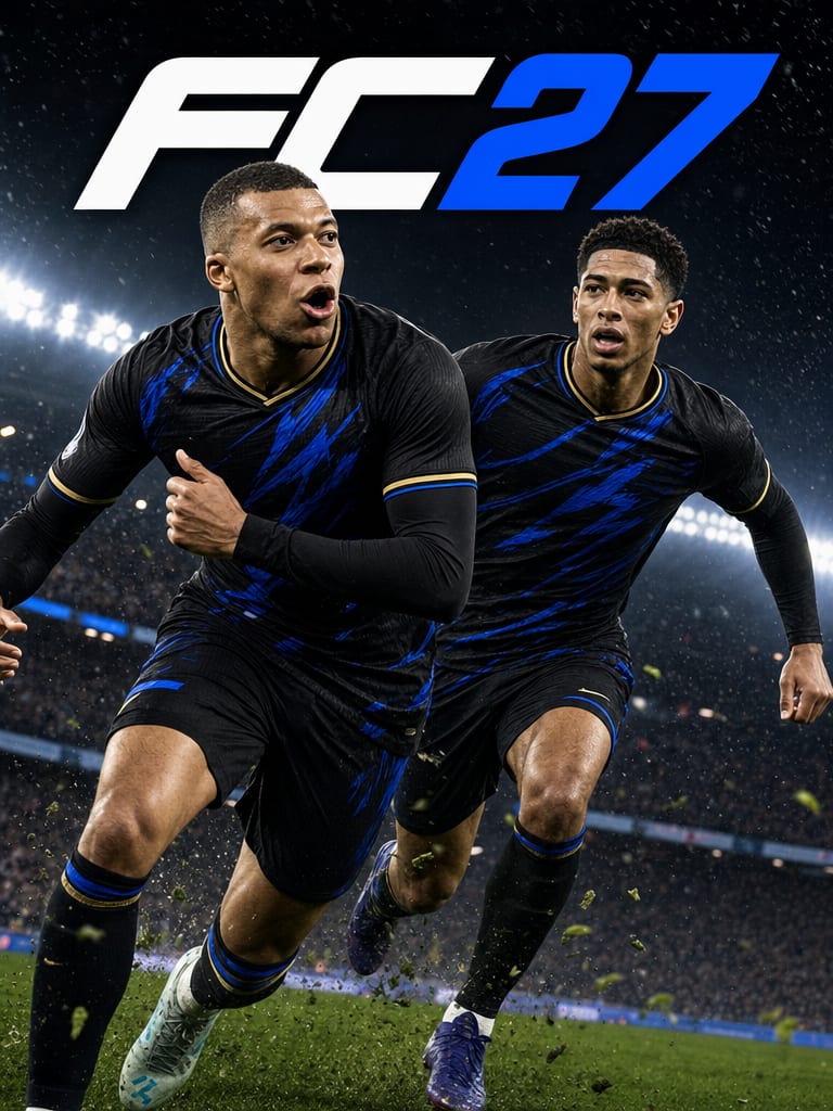 FC 27 Mbappe Bellingham Cover