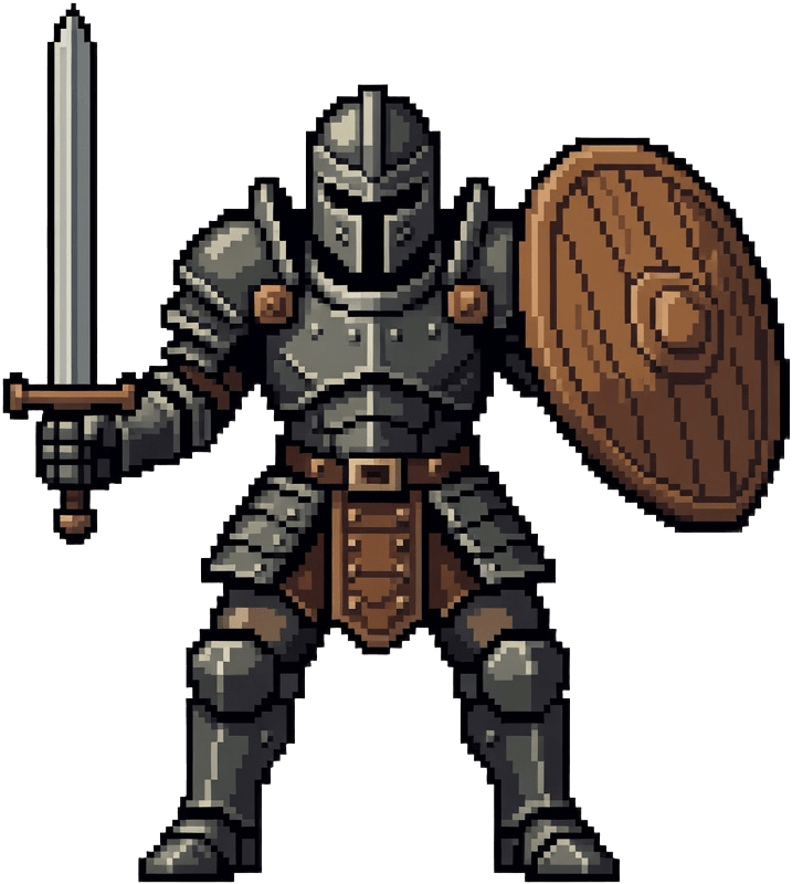 Warrior class sprite