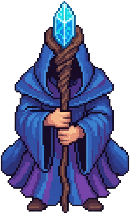 Mage class sprite