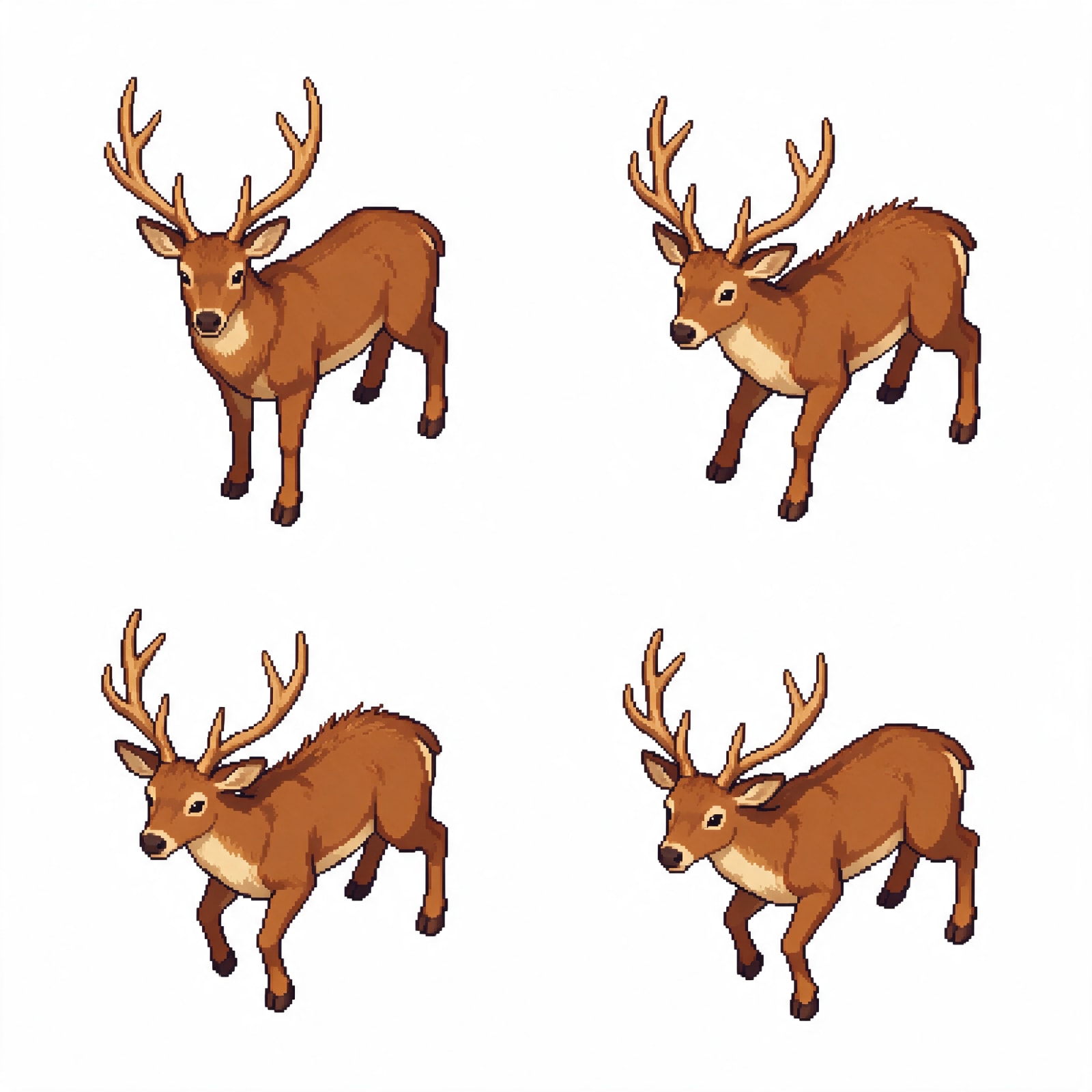 Wild Stag hurt sheet - down