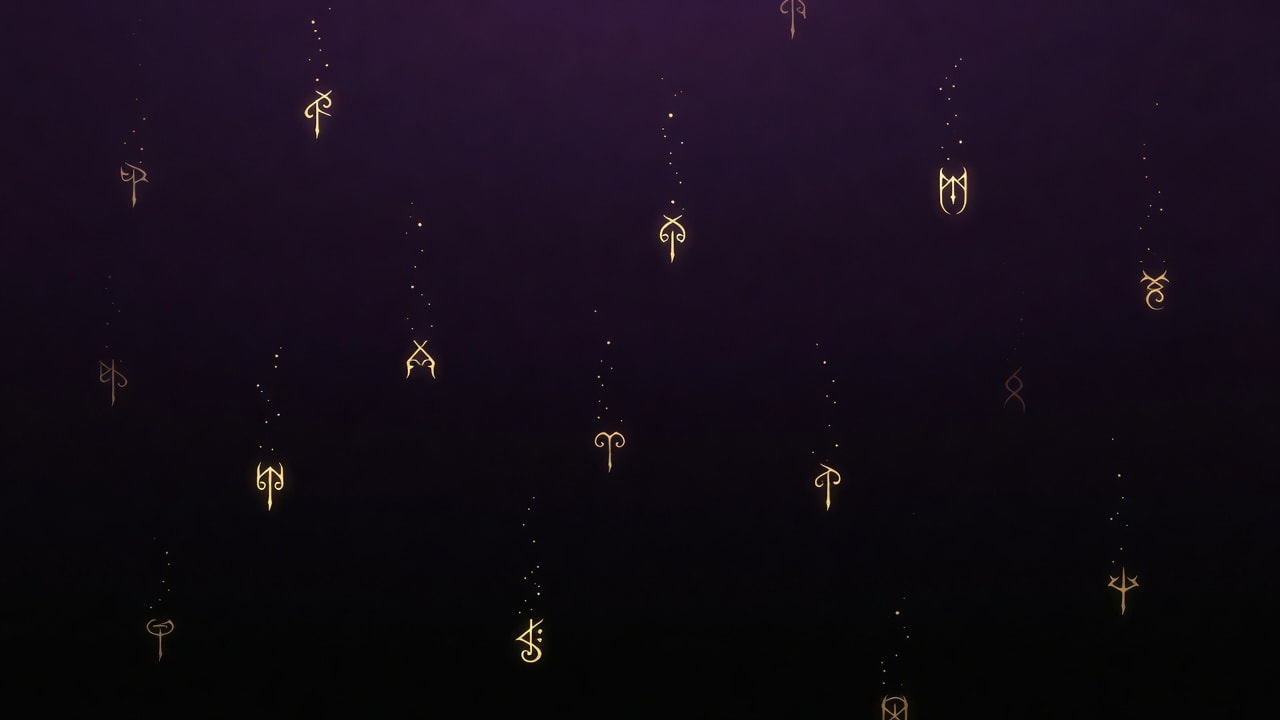 Block Relics - Dark Fantasy Menu Background