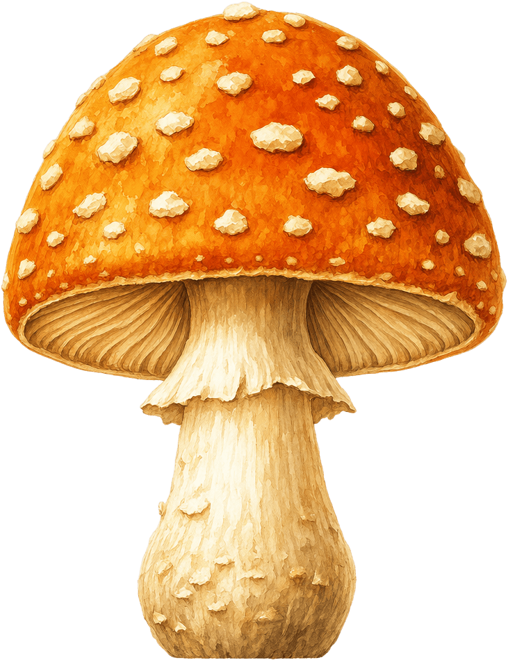 Mushroom Mature Sprite