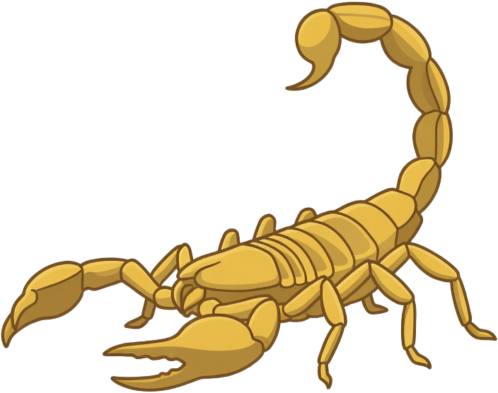 Scorpion Sprite