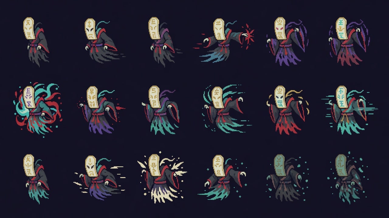 Shrine Enemy sprite atlas