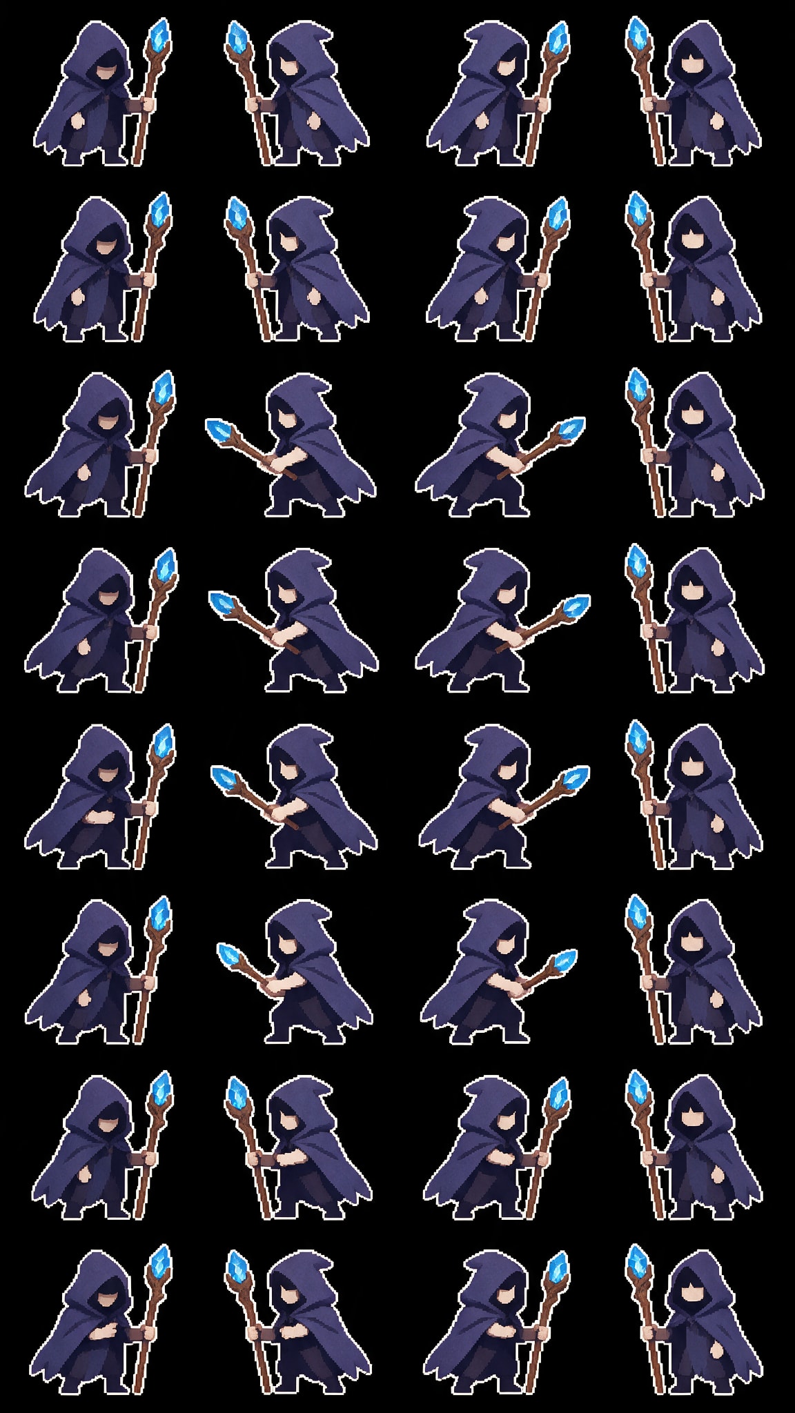 Void Adventurer Staff Sheet
