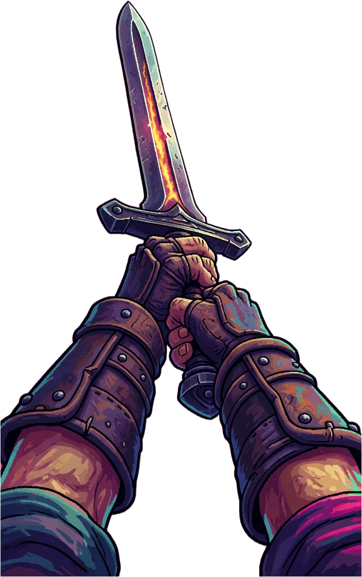Swipe Slash - Hands Sword