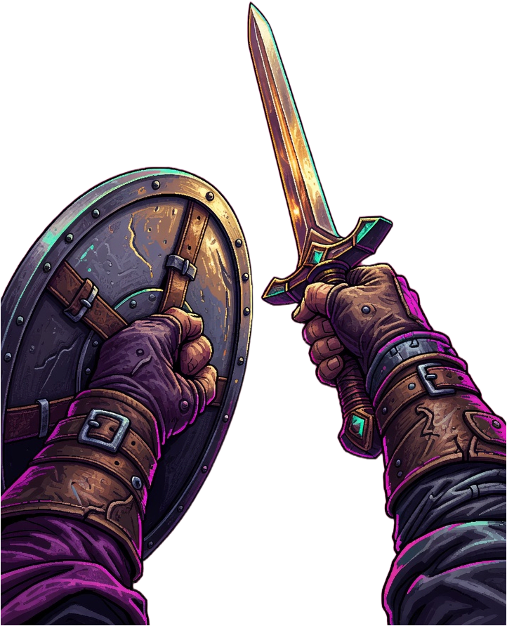 Swipe Slash - Hands Shield