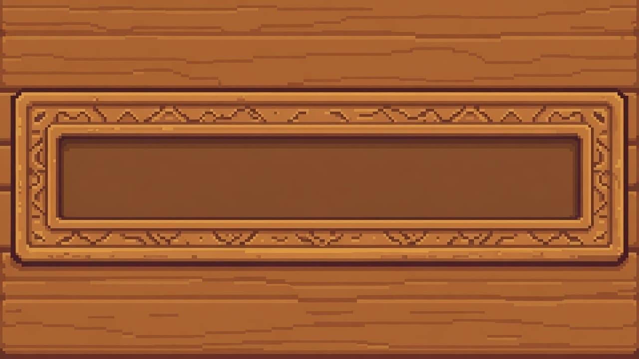 Pixel HUD Panel