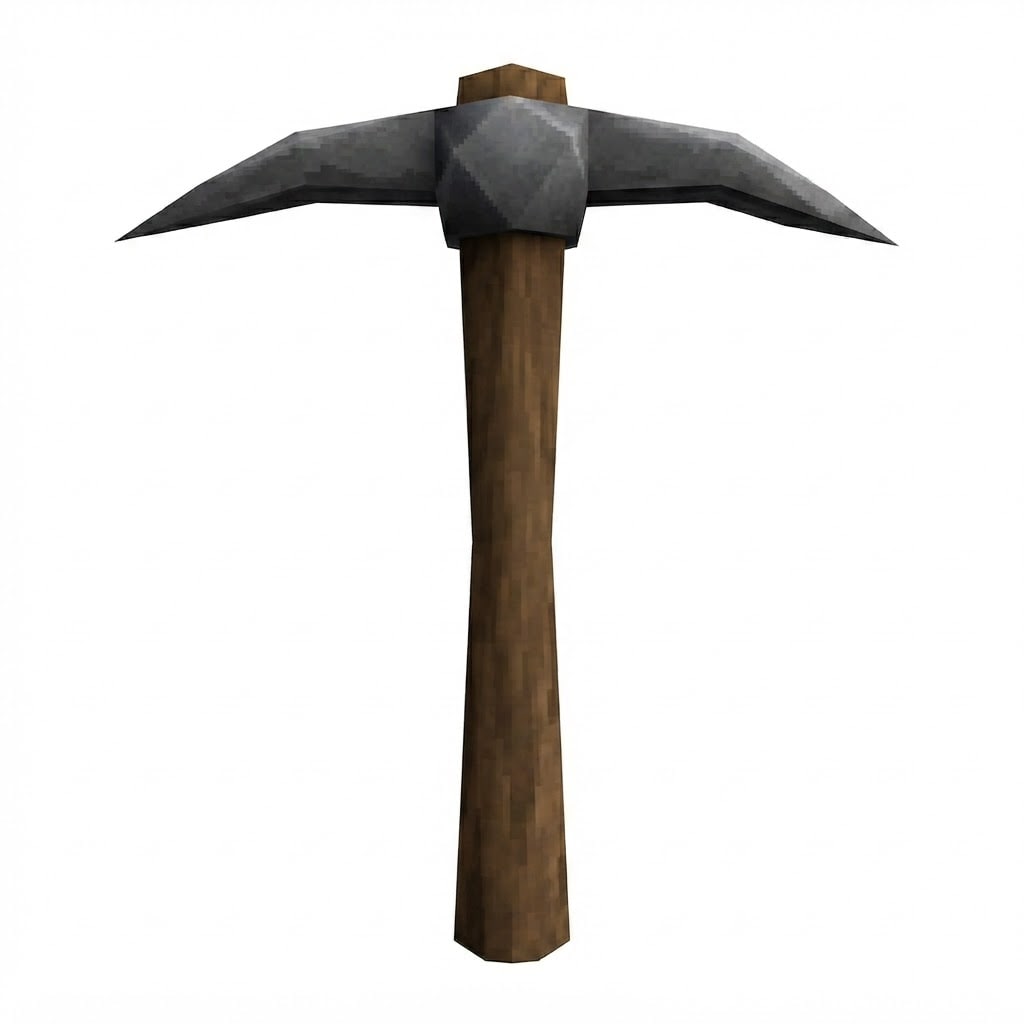 PS1 Pickaxe