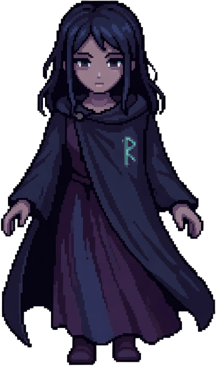 Reverie pixel art sprite