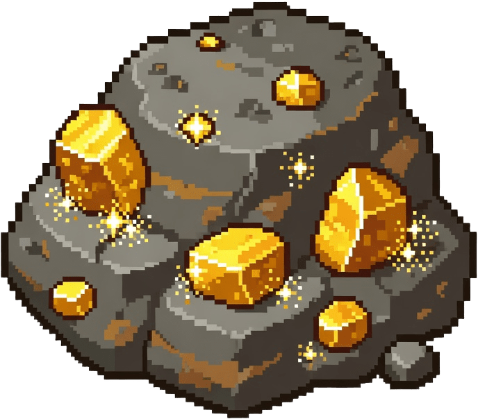 Ore Resource Node Sprite