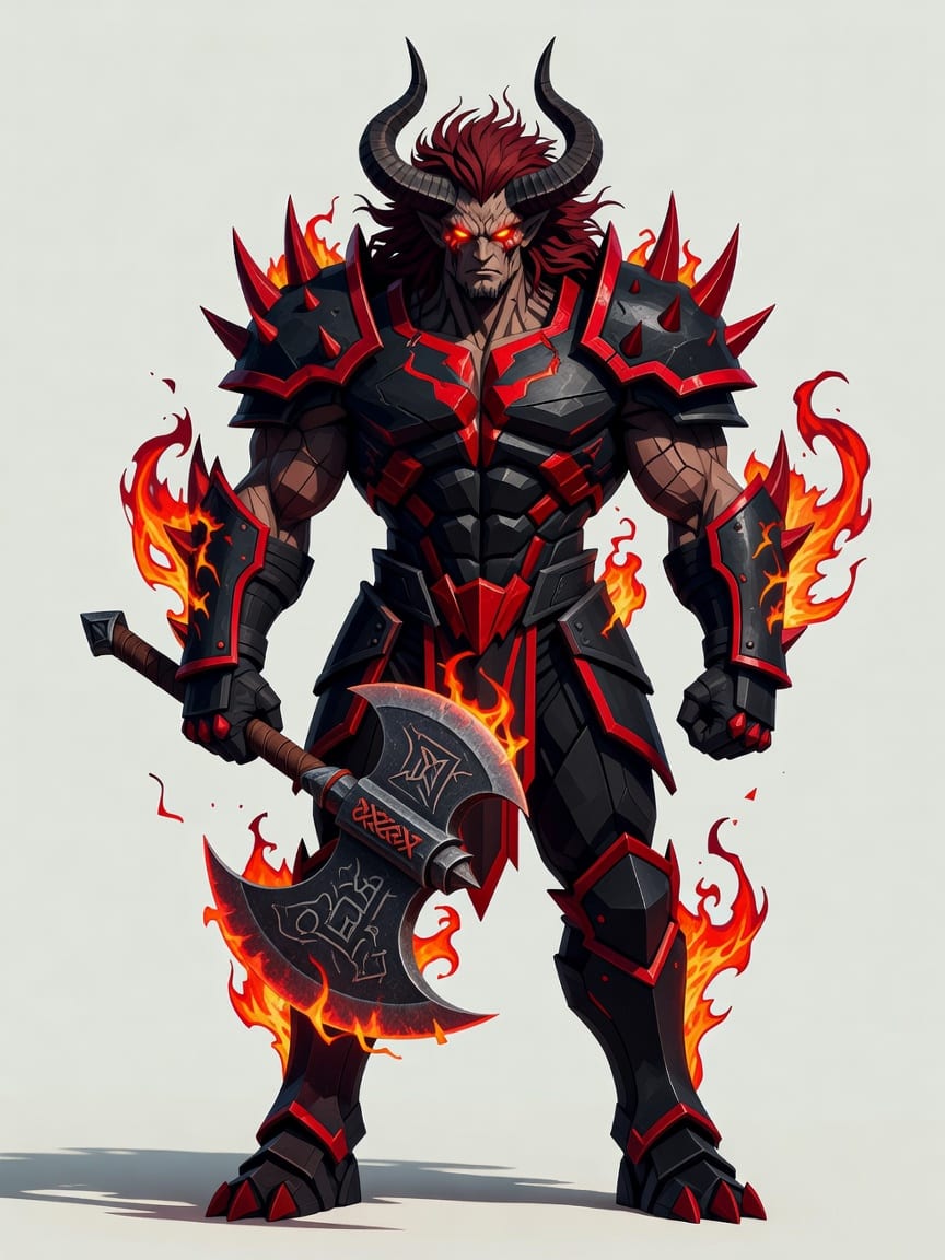 Kragor - General Demoníaco