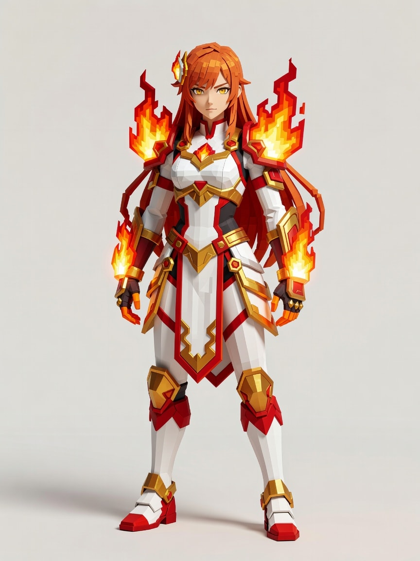 Kaori - Fogo Celestial