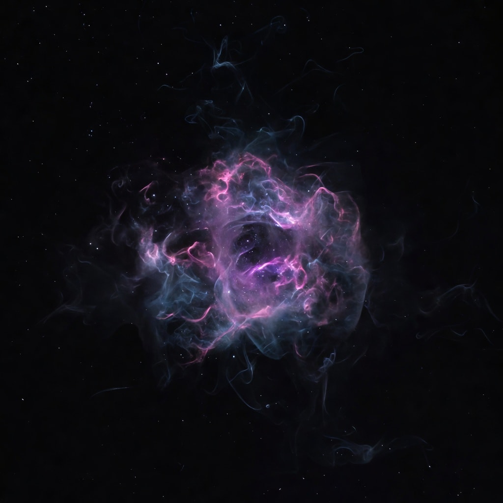 Nebula Magenta Cyan