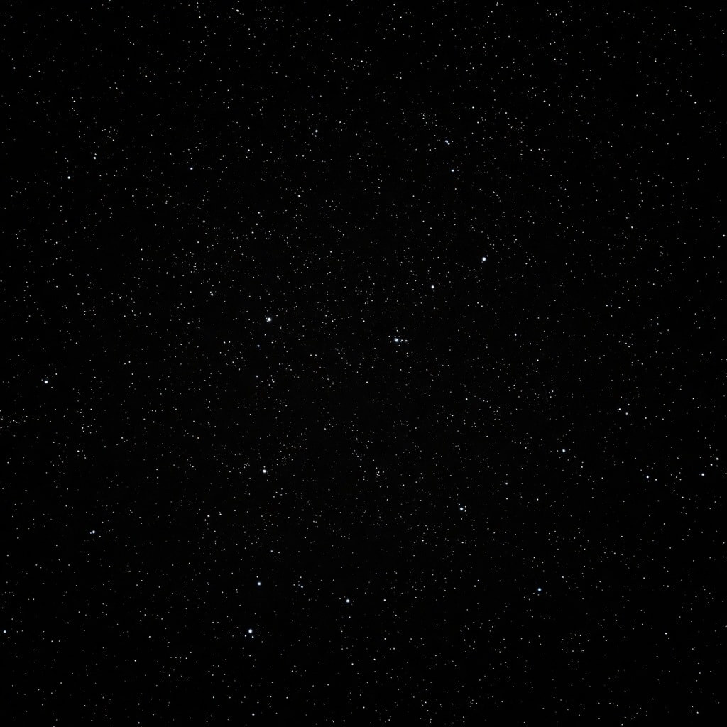 Cubemap Starfield Faces A (1 / 4)