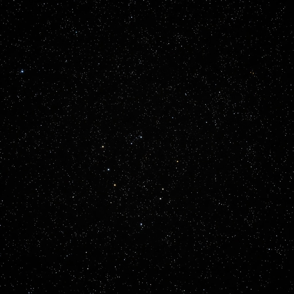 Cubemap Starfield Faces A (2 / 4)