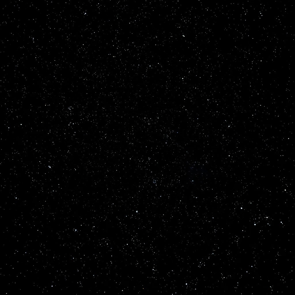 Cubemap Starfield Faces A (3 / 4)