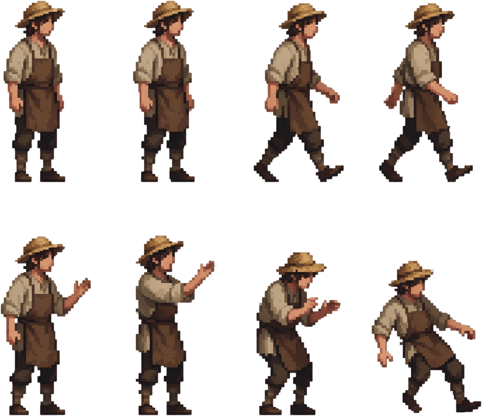 NPC Villager Spritesheet