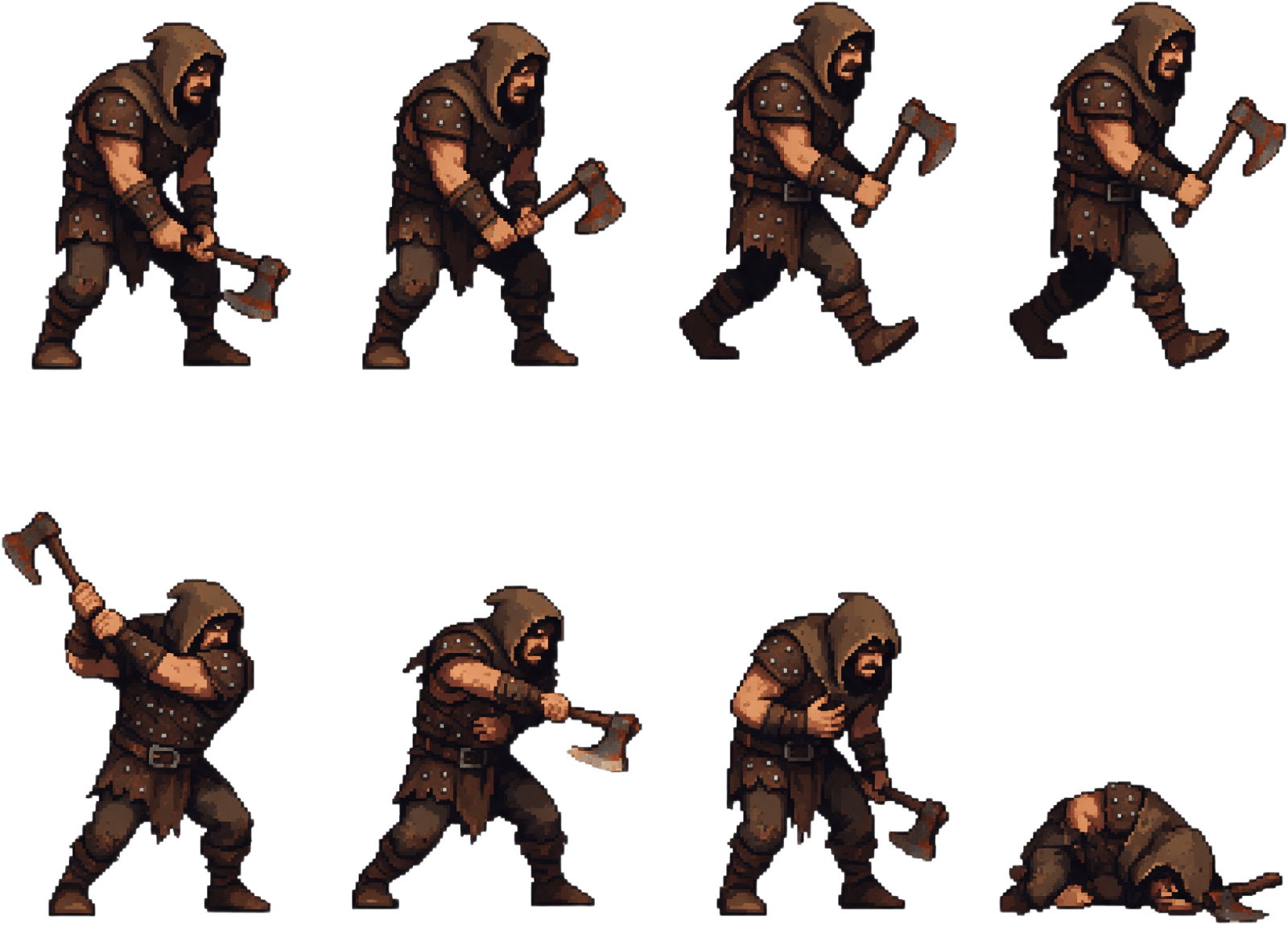 Melee Enemy Spritesheet