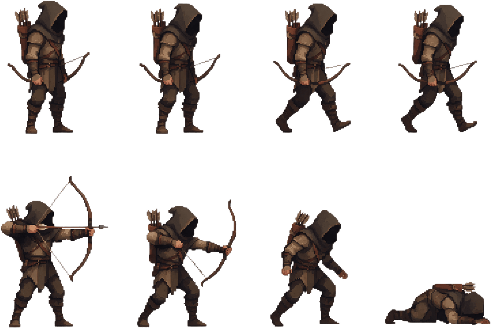 Enemy Archer Spritesheet