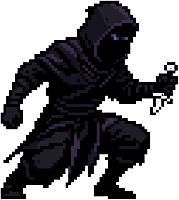 Shadow Assassin Sprite