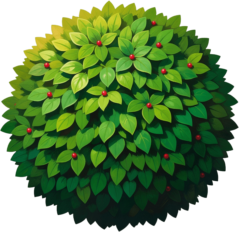 Creek Bush Prop