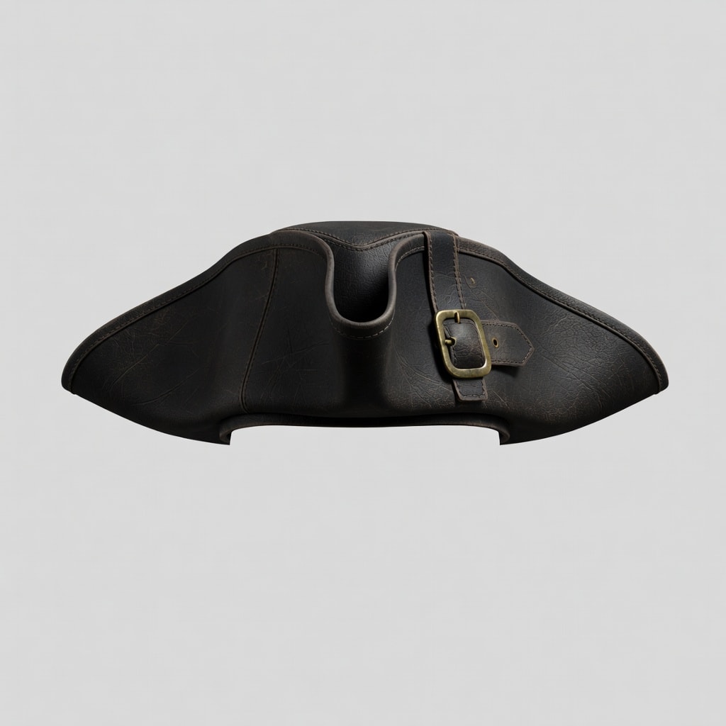 Gothic Hunter Tricorn Hat