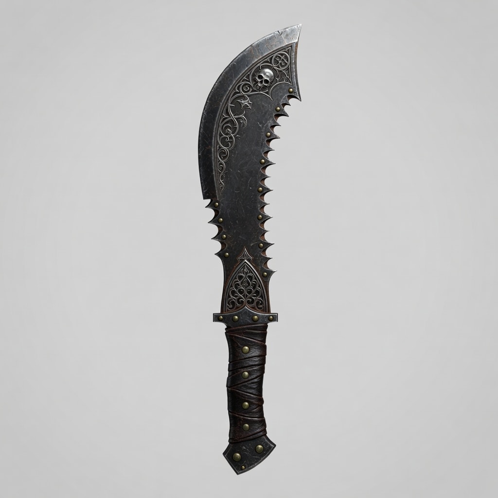 Gothic Hunter Cleaver