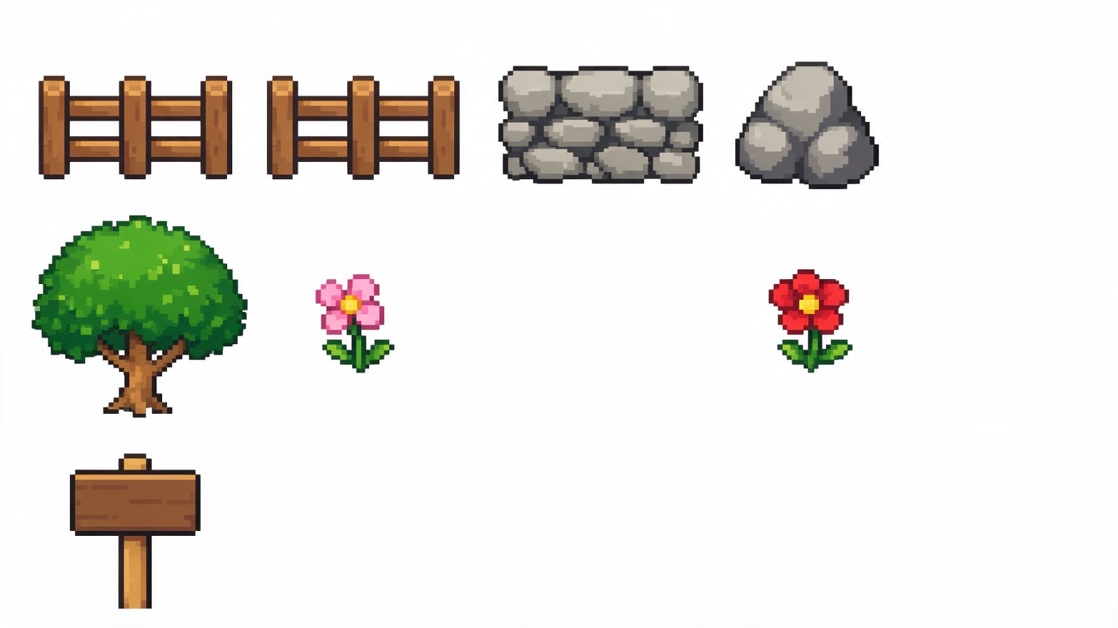Pixel Props Tileset