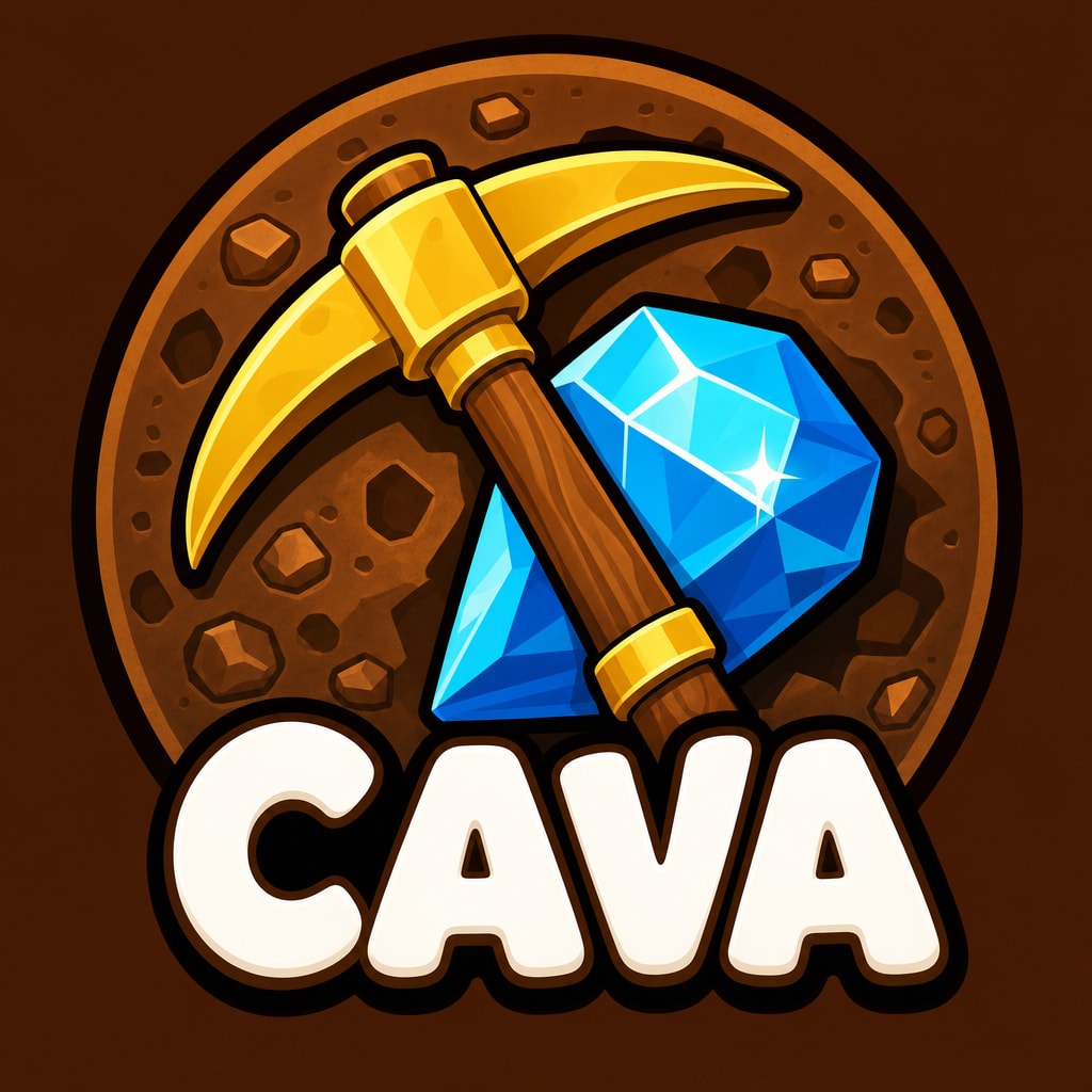 CAVA Logo and App Icon