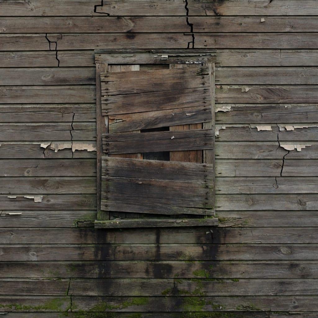 Weathered Wood Siding