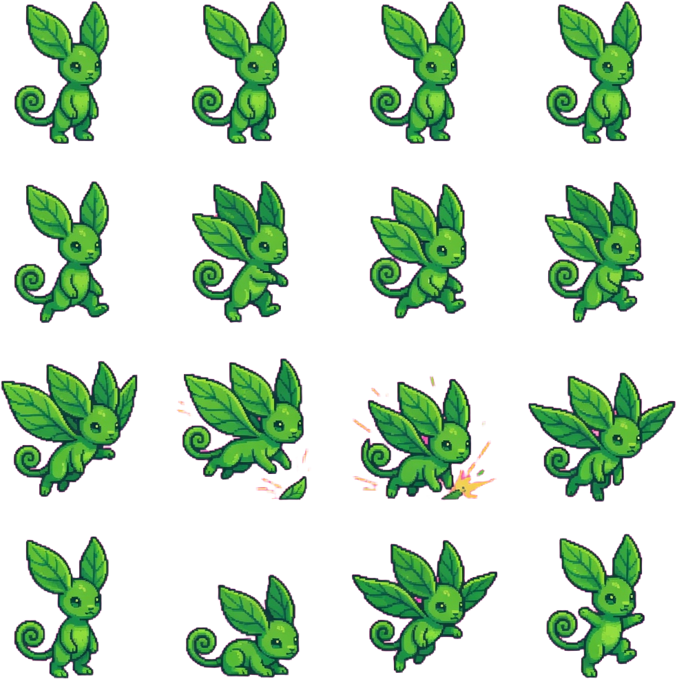 Leaflet Sprite Sheet