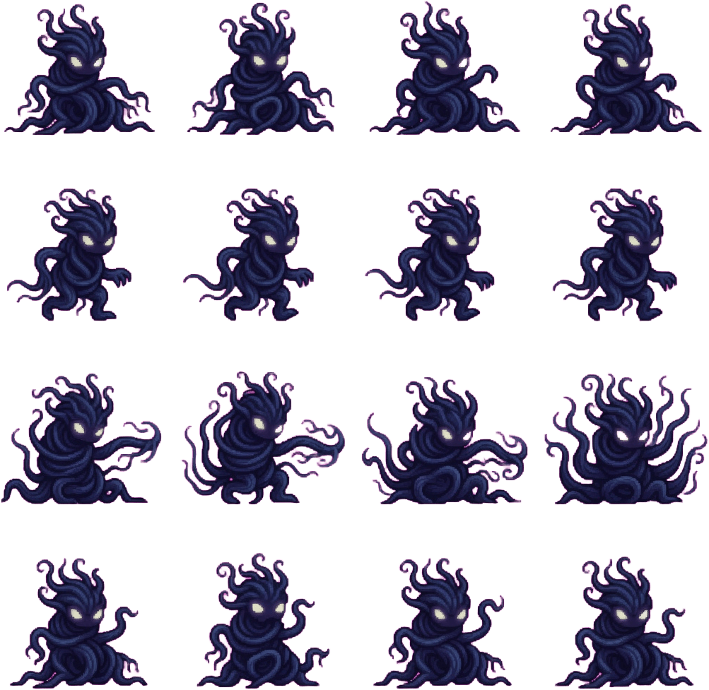 Shadroot Sprite Sheet