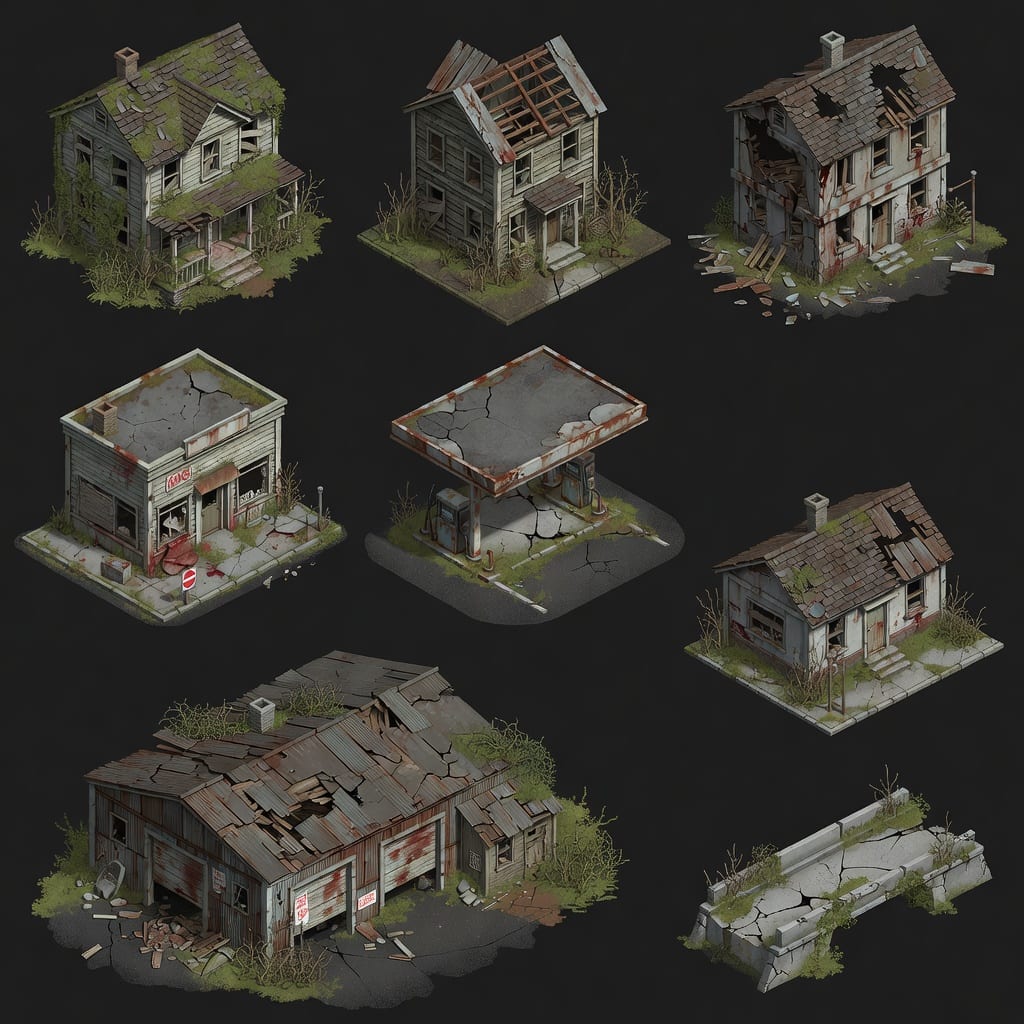 Ashfall Architecture Pack